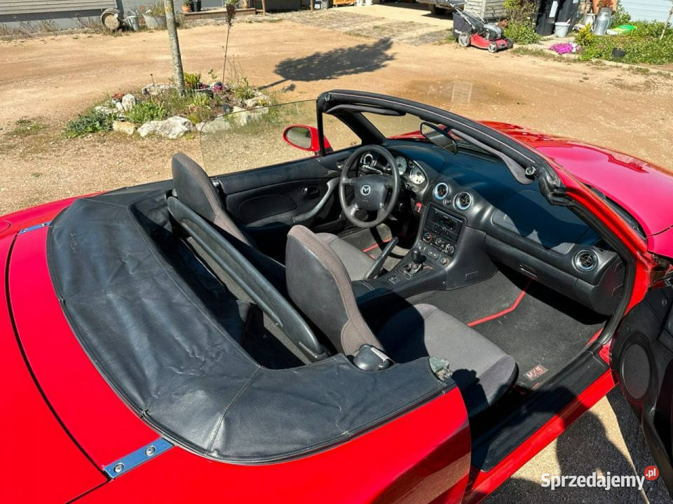 Mazda MX5 Cabrio zadbana II 19982005 nieuszkodzony Samochody osobowe Poznań