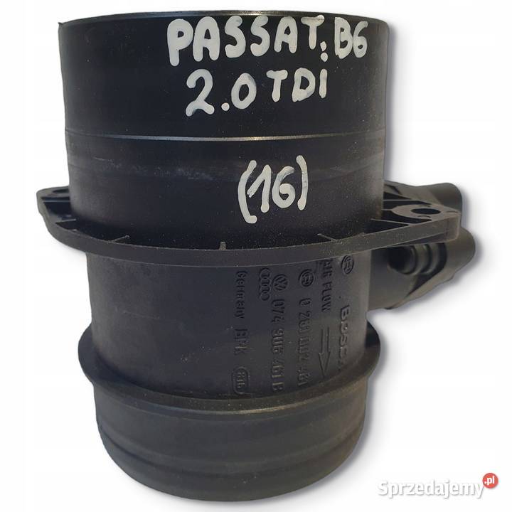 PRZEPŁYWOMIERZ VW Passat B6 20 TDI 0281002461