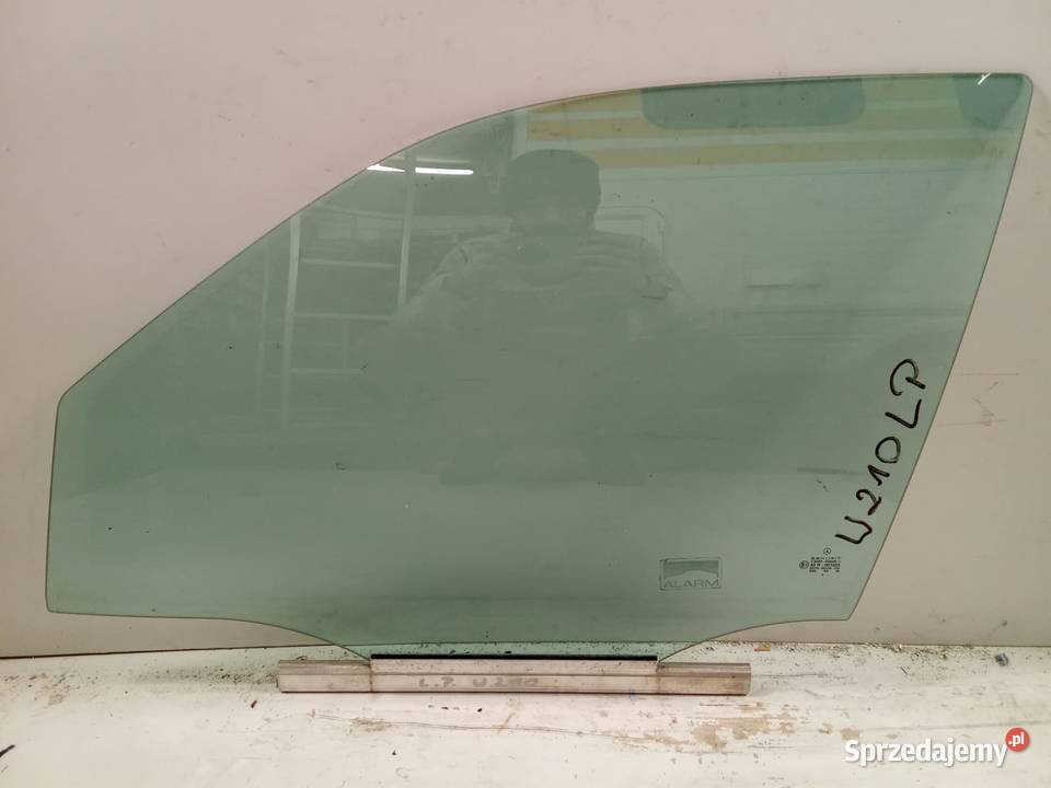 Szyba Drzwi Lewa Przednia Mercedes Eclass W210 Bralin