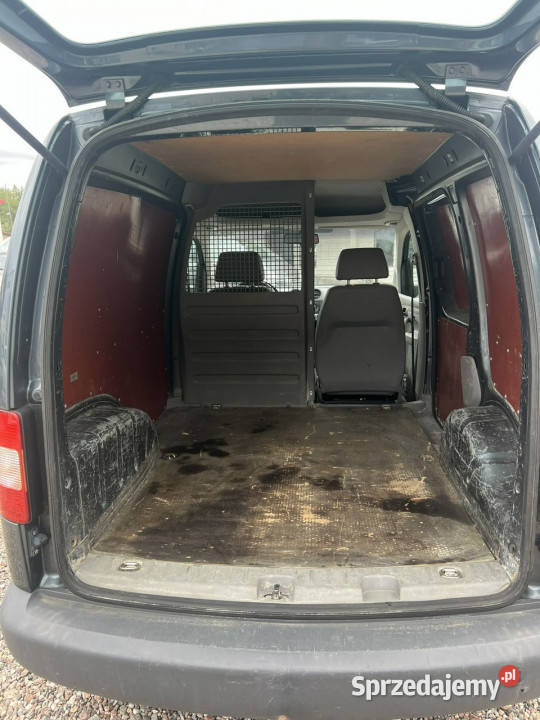 Volkswagen Caddy NIEZAWODNY SILNIK 218200km Słupsk