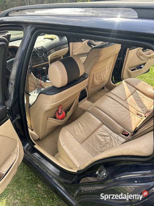BMW E39 Touring Exclusive 2003 530dA Rok produkcji 2003