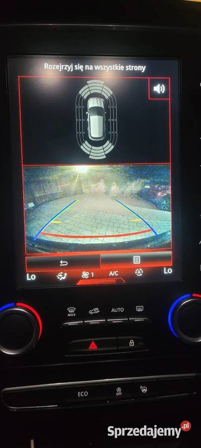 Renault Megane IV wersja Bose czujnik deszczu Legionowo