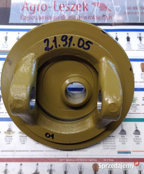 Widełki podwójne W2380 D155mm 219105 Bielsk Podlaski