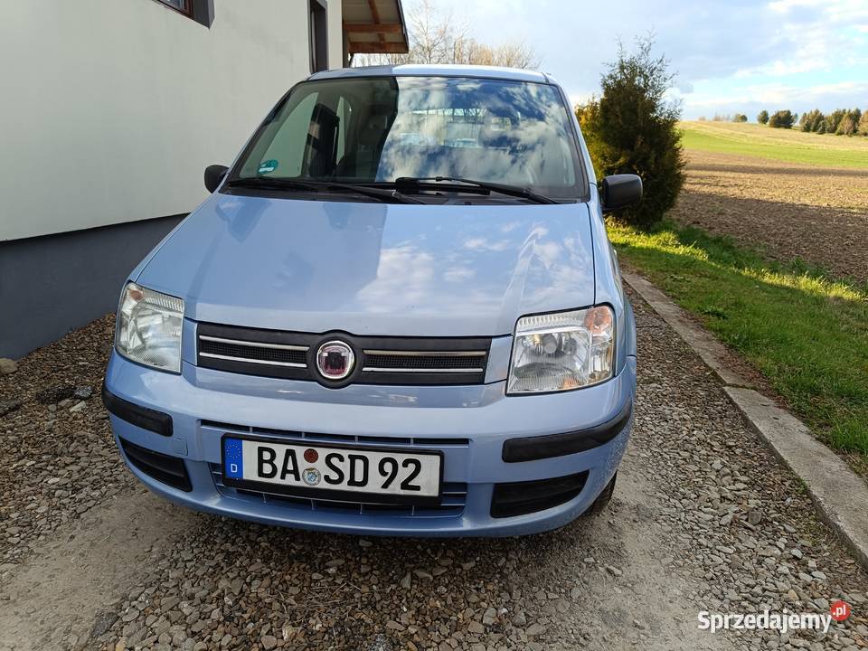 Fiat Panda Klima Sanok