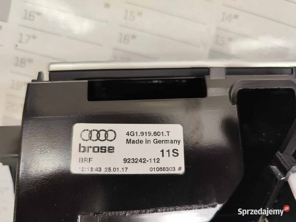 Winda wyświetlacz mechanizm monitor Audi A6 A7