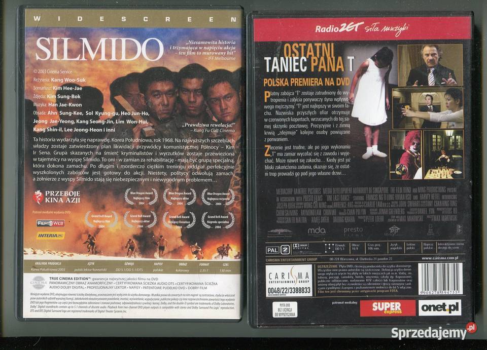 Silmido Ostatni taniec Pana T 2 Filmy DVD Kultura i Rozrywka Szczecin