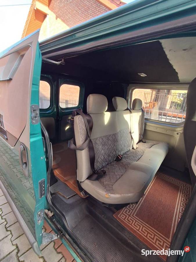 Opel vivaro 19 dti 2002r Lipiny Dolne