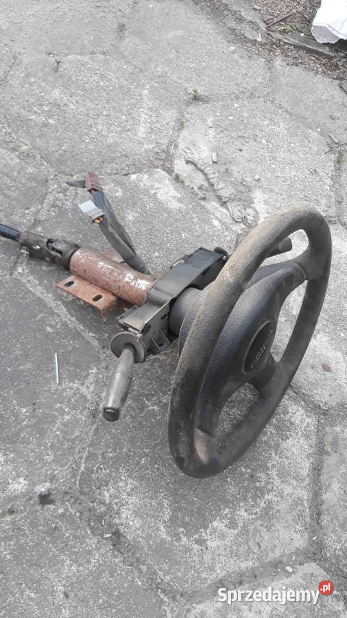 Aixam kolumna kier ze stacyjką przełącznikami