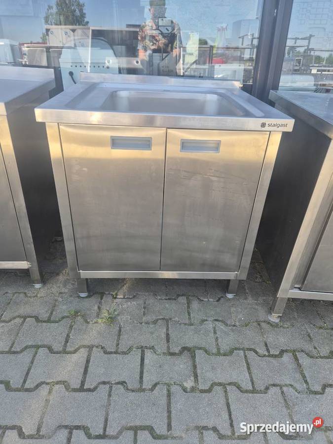 Zlew 1 Komorowy Gastronomiczny Z Szafką Z Ostrów Wielkopolski