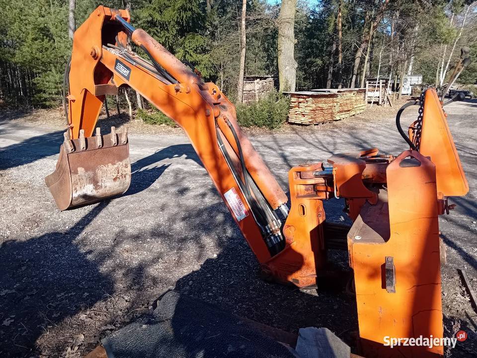 Ramie kopiące do traktora ładowarki schaeff Białobłoty