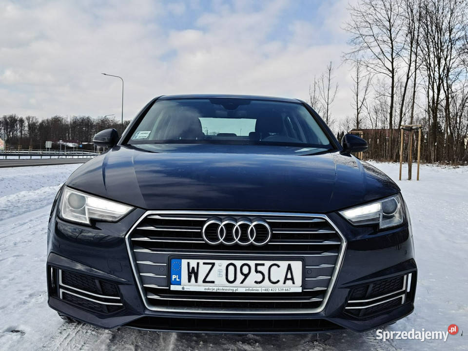 Audi A4 Limousine B9 2015 Karczew