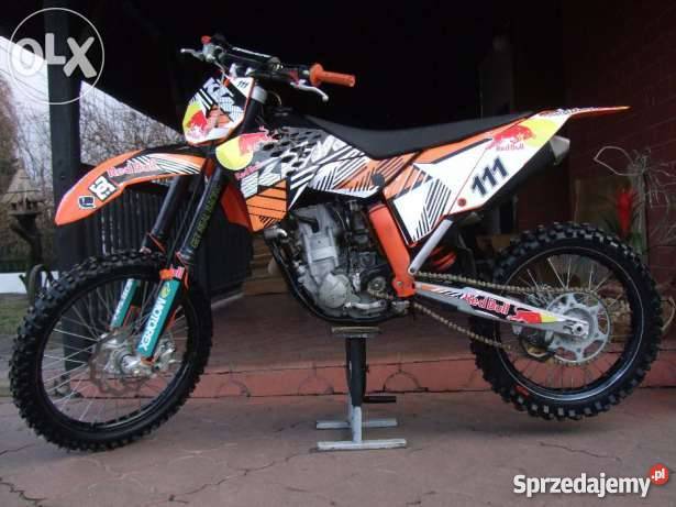 KTM 250 Sxf Jawor