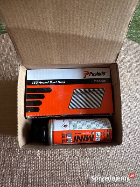Paslode Mocowanie 300271 AF16 x 38 mm Ocynkowane Gwoździe