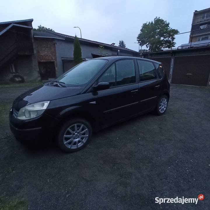 Renault scenic 2 16 16V Rok produkcji 2005 Ostrów Wielkopolski