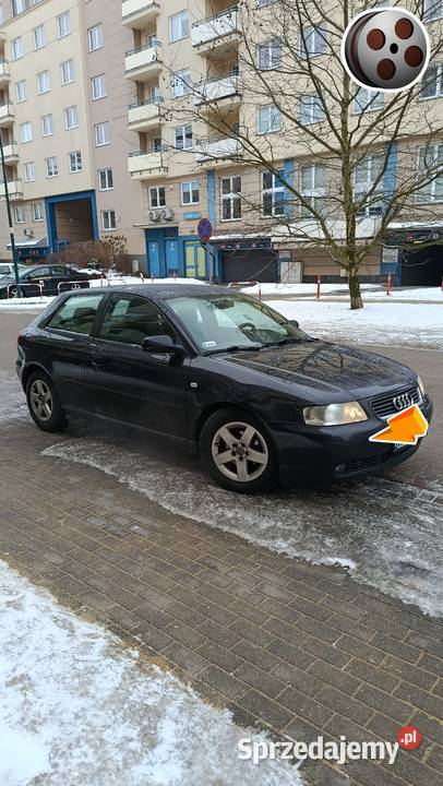 Audi A3 16BenzGaz sekwencja 2000 OPŁATY NA Warszawa