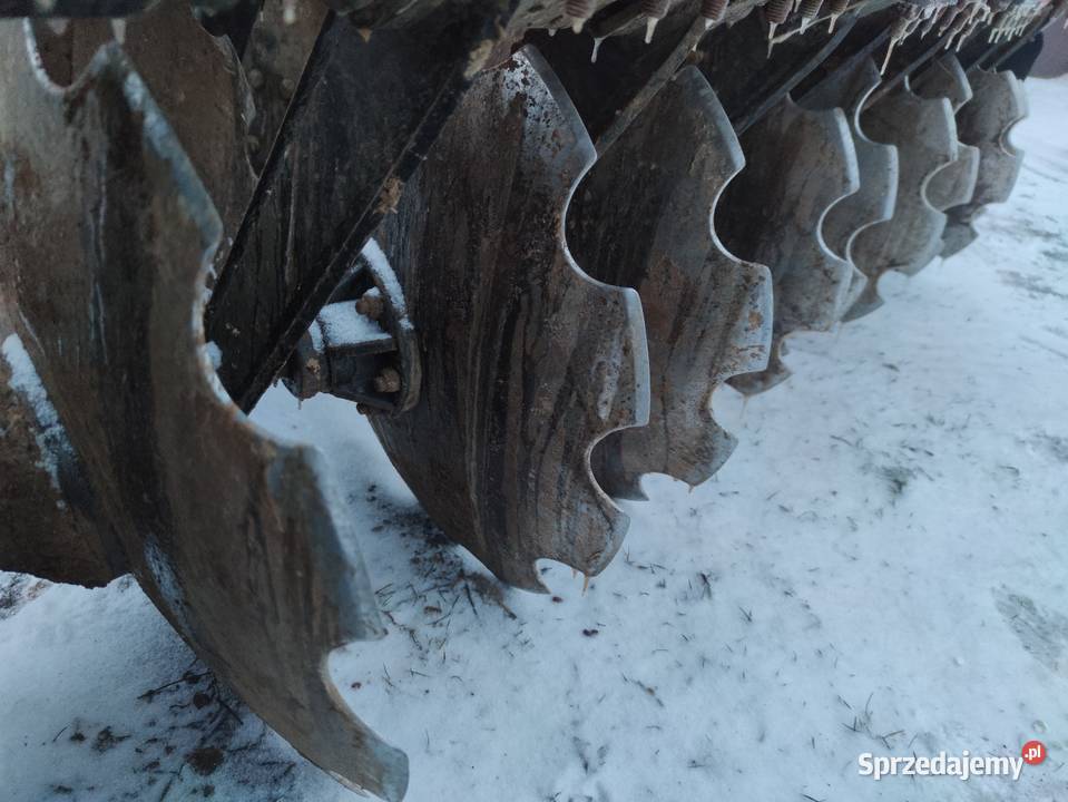 Brona kompaktowa z hydropakiem agregat uprawowo nieuszkodzony Wieluń