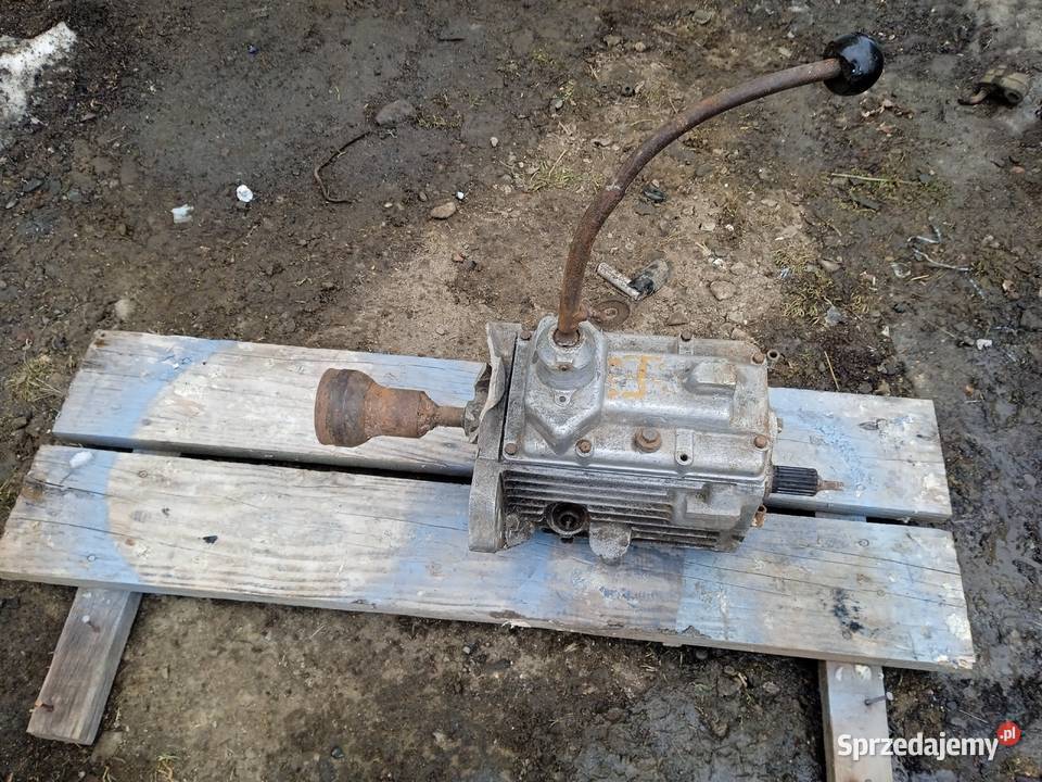 Skrzynia biegów multicar Limanowa sprzedam