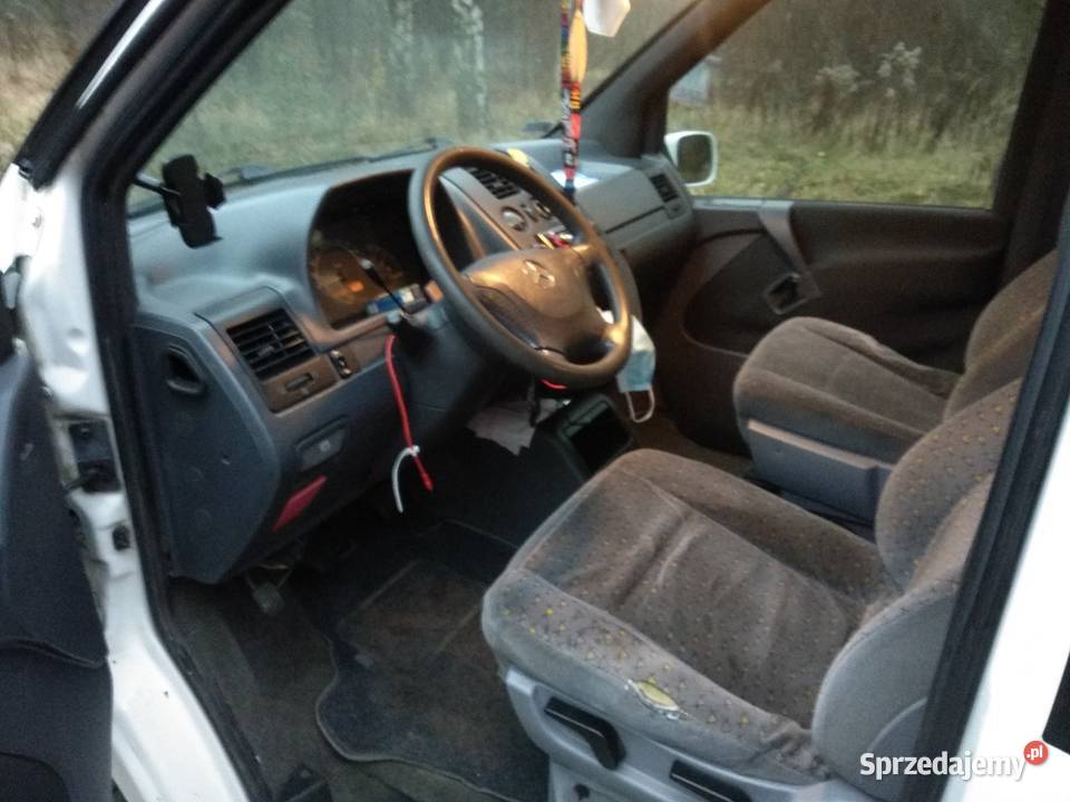 Mercedes Vito w638 22cdi OC23012022 BT15102022 Murowana Goślina sprzedam