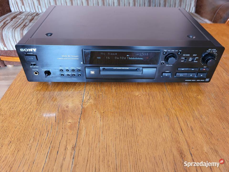 nowy Minidisc Sony MDSJB920 QS Mini disc Mikstat