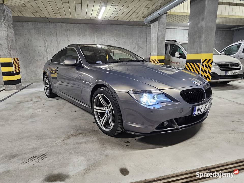 Bmw 645ci V8 333 mega stan doinwestowana perełka elektryczne lusterka Gdańsk