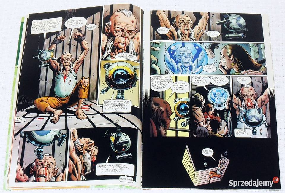 Komiks Gwiezdne Wojny QuiGon Jinn Misja Vadera Rok wydania 1999 Komiksy Gliwice