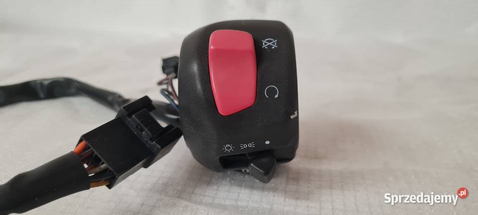 Suzuki Intruder 125 przełącznik prawy Warszawa sprzedam