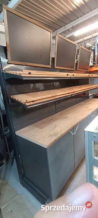 Witryna cukiernicza chłodnicza regał piekarniczy Szczecin