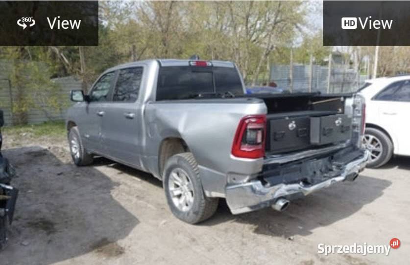 Dodge RAM 1500 LARAMIE Mikołajowice