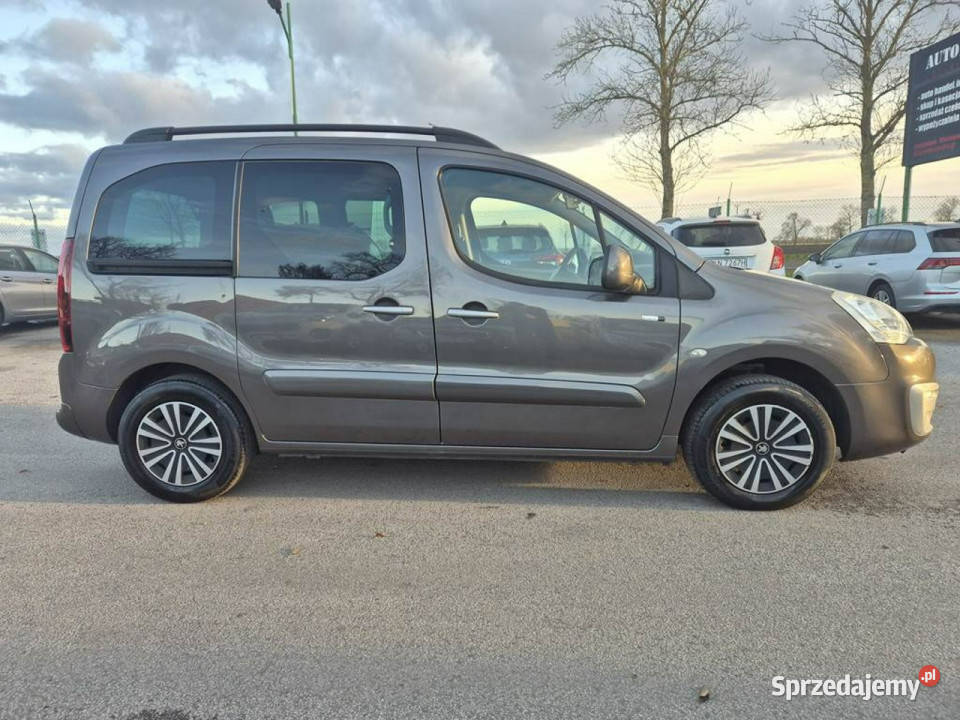 Peugeot Partner 12Turbo 110 Serwisie serwisowany w ASO Gniewkowo