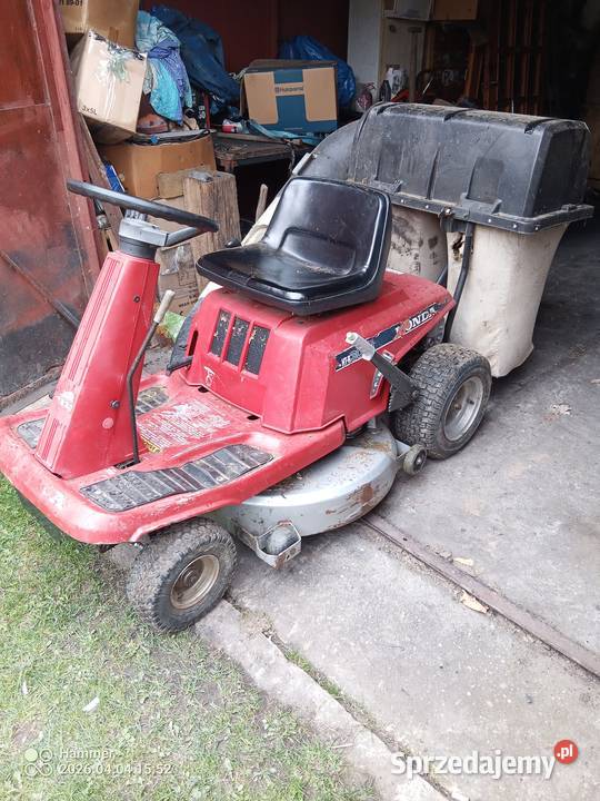 Honda traktorek podkarpackie Kolbuszowa