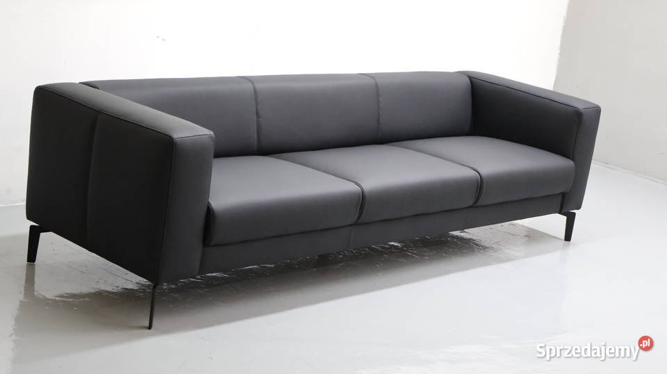 TBE 3 osobowa big sofa kanapa SKÓRA naturalna Poznań