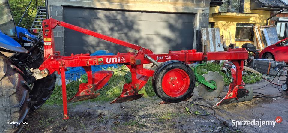 Pług zagonowy Unia Grudziądz TUR 31 Senisławice