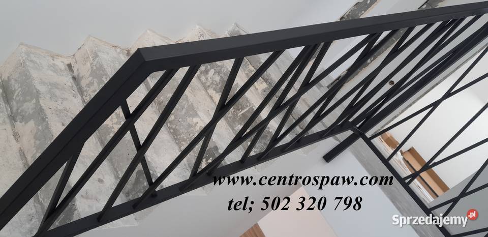 Balustrada balkon barierka taras Dom i Ogród Częstochowa sprzedam