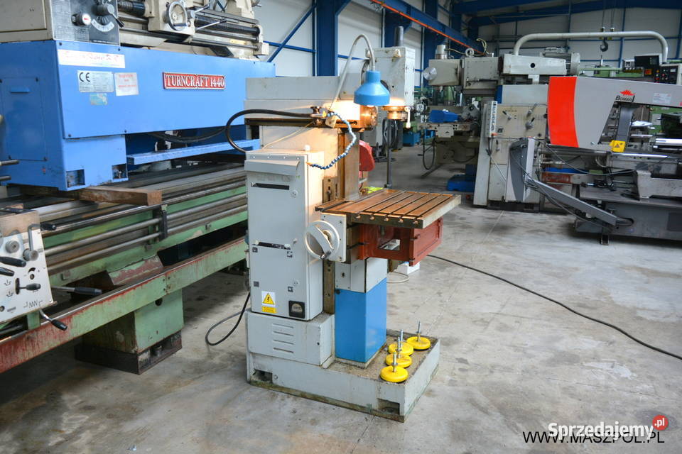 Frezarka narzędziowa uniwersalna FUS 22 ORADEA Głowno