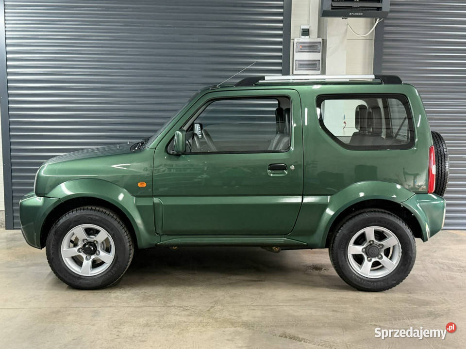 Suzuki Jimny Nowy 59tyśkm Zero korozji Oryginał Chechło