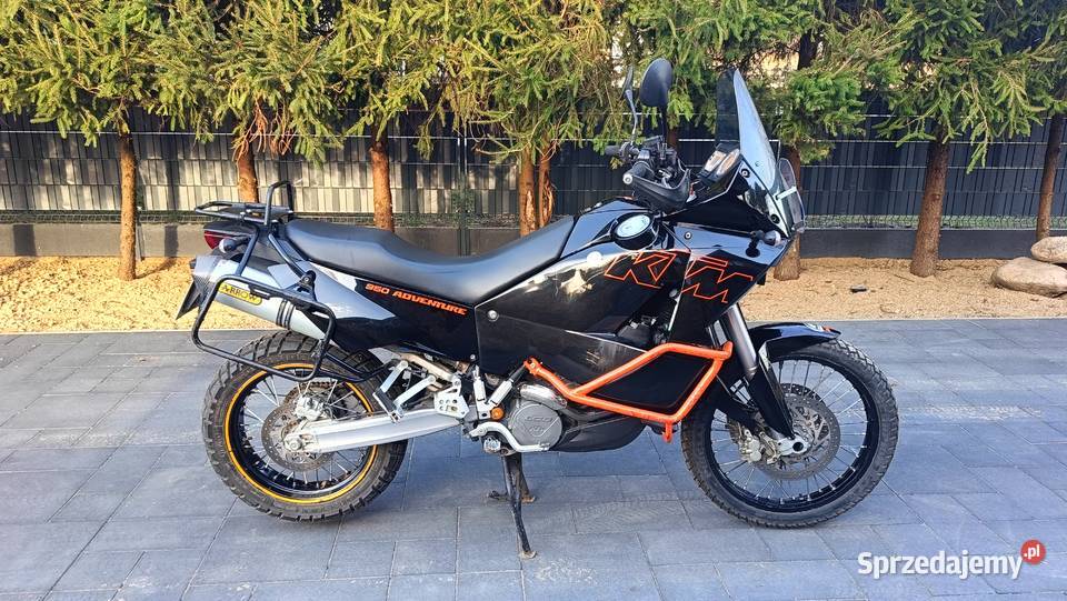 KTM LC8 Adwenture 950 Straż