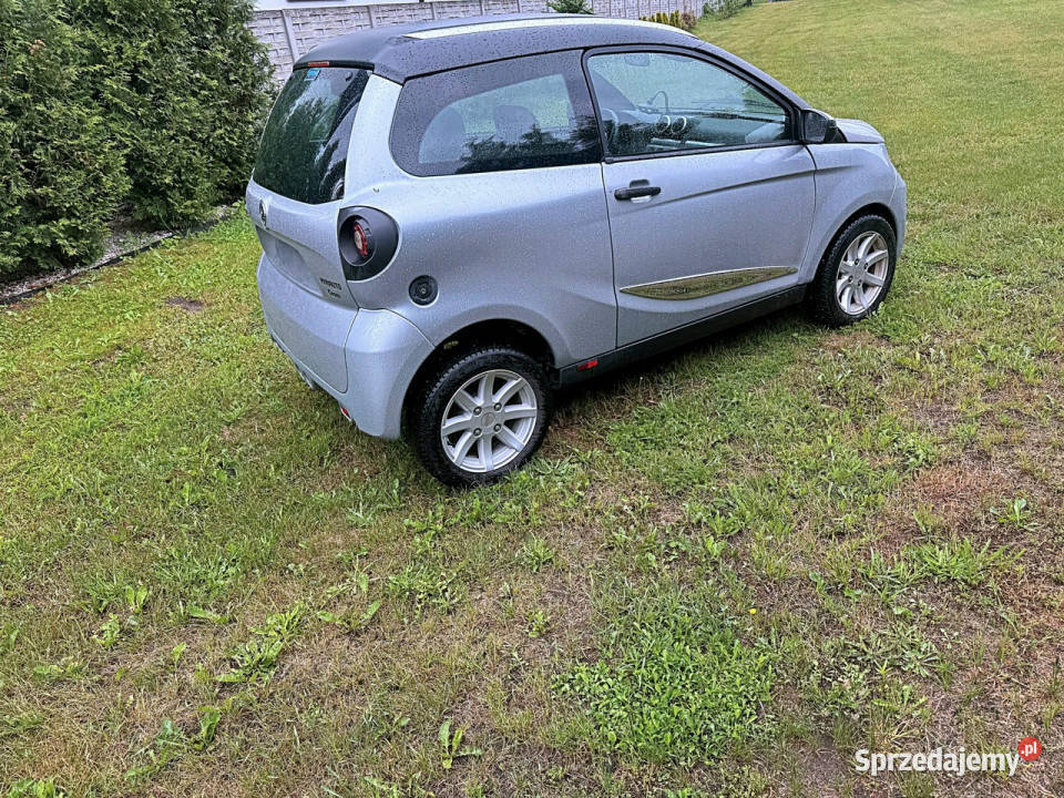 Aixam City Microcar Cross Diesel Kubota L6E BEZ świętokrzyskie Bliżyn