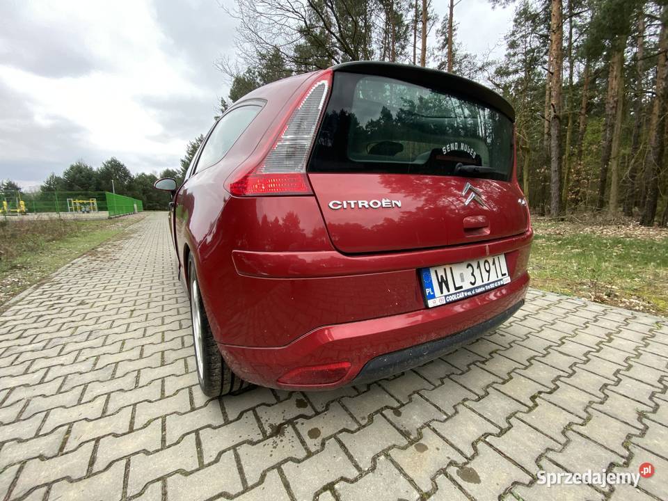 Citroen L C4 coupe benzyna Wólka Radzymińska