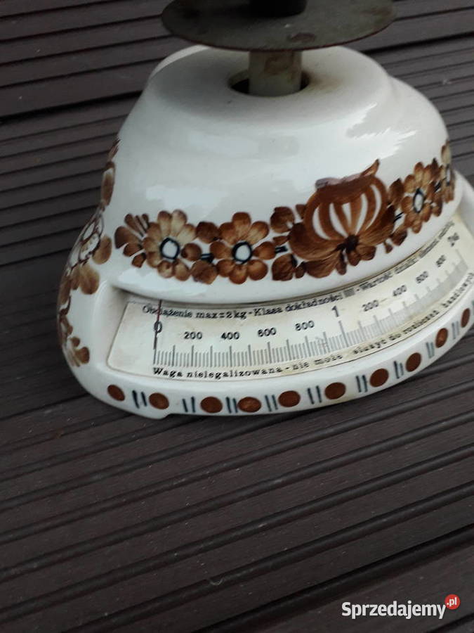 Waga ceramika Włocławek Warszawa sprzedam