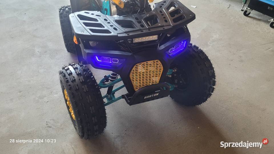 NÓWKA QUAD barton z gwarancją 125 z wstecznym Barton Biskupice Oławskie