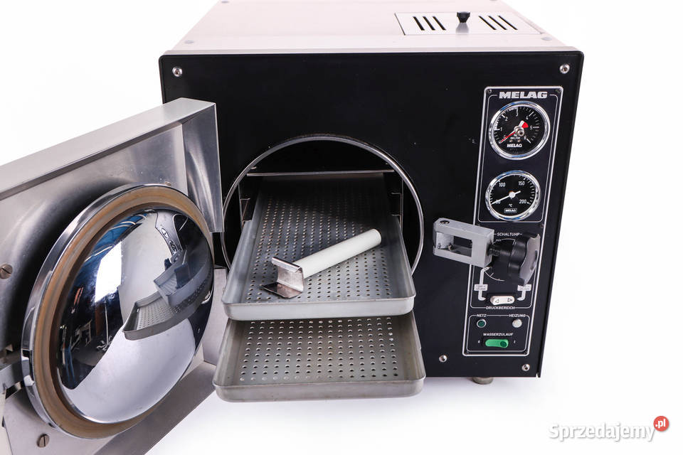 Autoklaw MELAG VACUKLAV 24 Leszno sprzedam