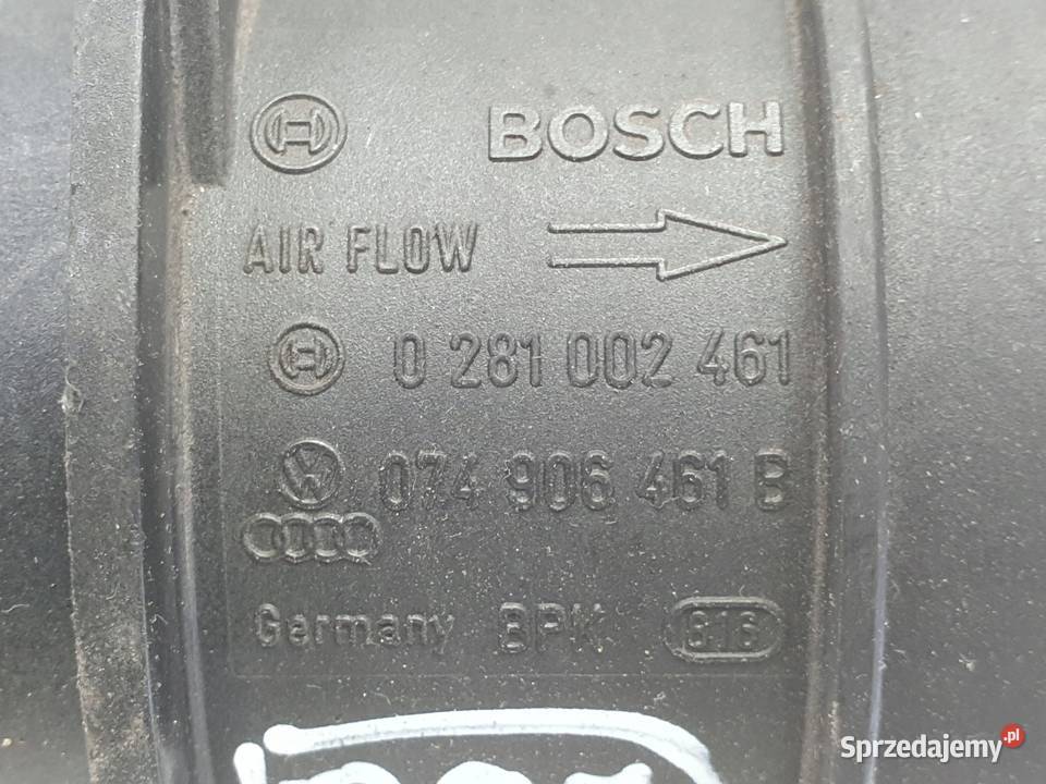 PRZEPŁYWOMIERZ Seat Altea 20 TDI POWIETRZA lubelskie sprzedam