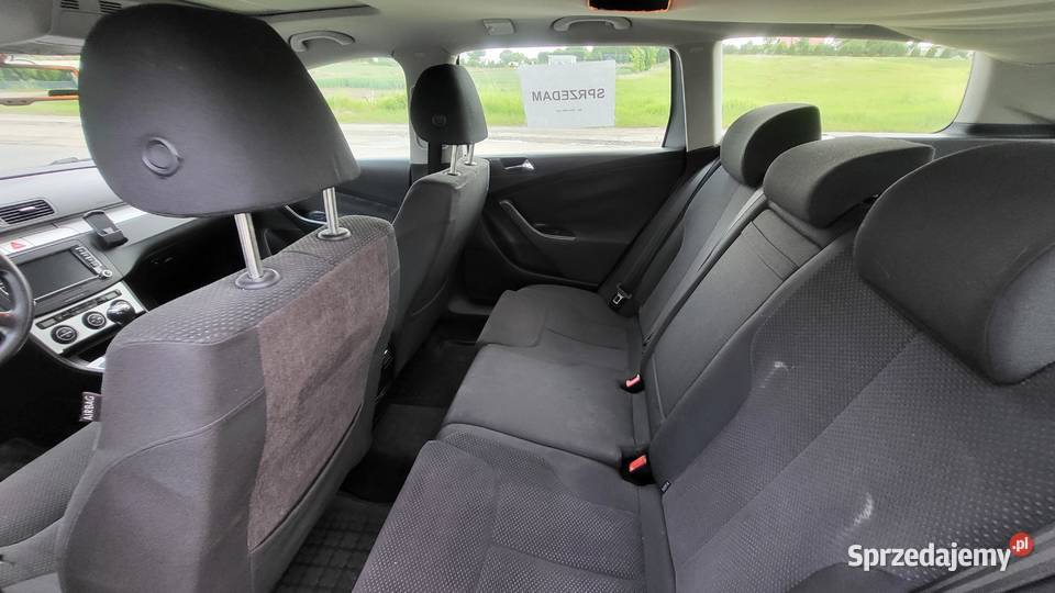 Volkswagen Passat B6 2007r 20 TDI relingi dachowe Malbork