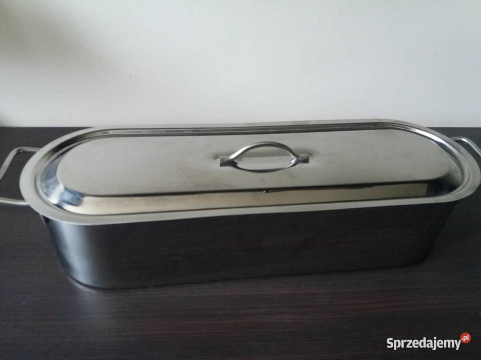 Garnek do gotowania ryb na parze Warszawa