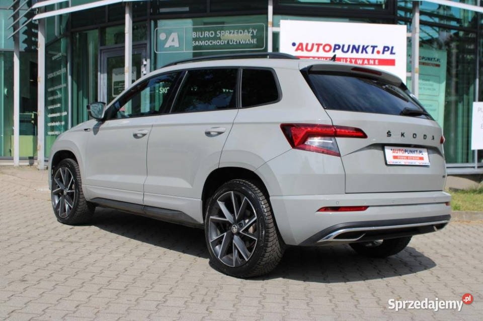 Skoda Karoq 2022r GWARANCJA FV23 IWŁ ASO LED
