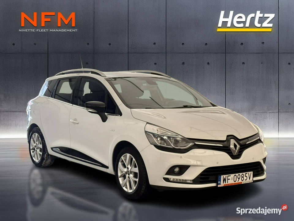 Renault Clio 09 TCe90 Limited Salon FVat IV 2012 klimatyzacja Warszawa