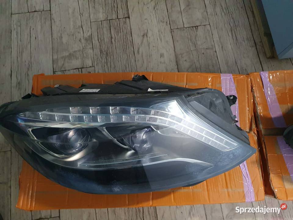 Mercedes S W222 13 17 lampa lewa prawa Full Led Lampy przednie