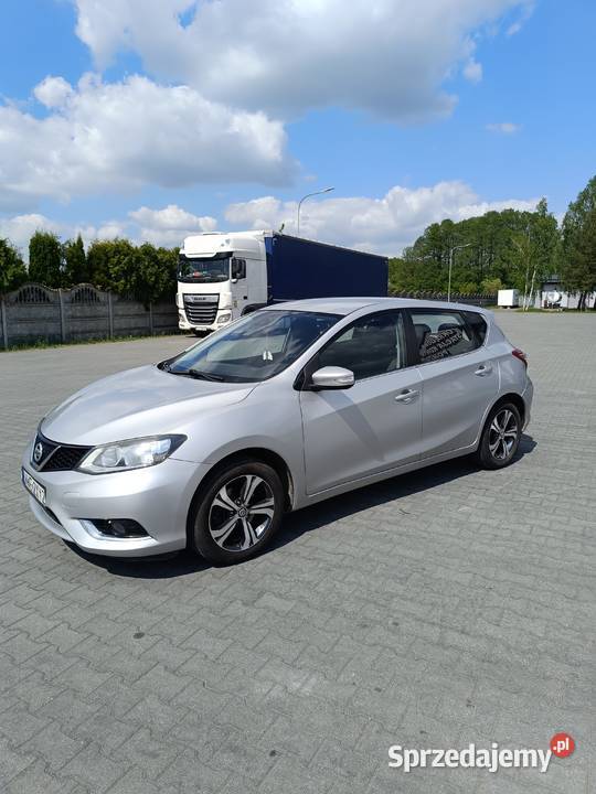 Nissan pulsar Pogorzel