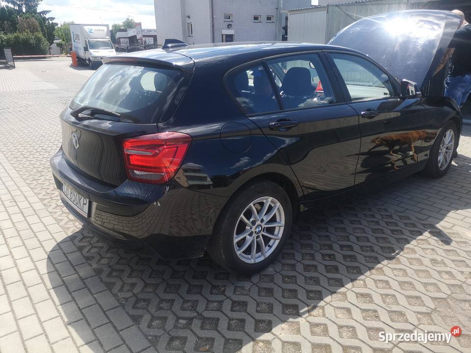 BMW F20 20D 184 2013 R kujawsko-pomorskie Bydgoszcz