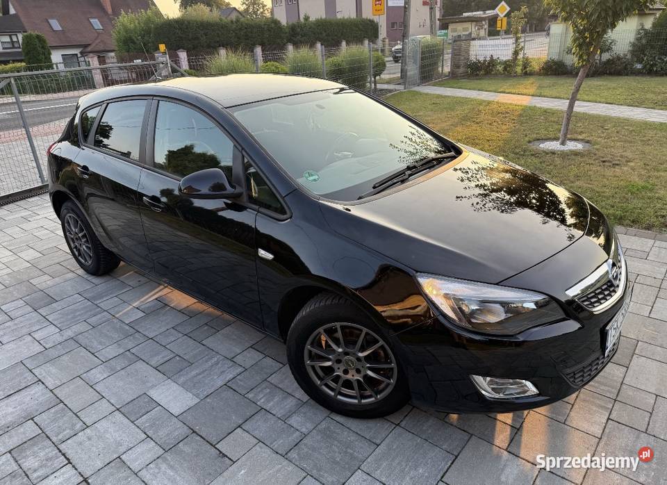 Opel Astra J 14 TURBO Astra Bliżyn